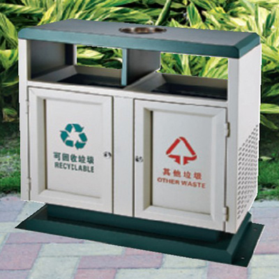 分类环保垃圾桶